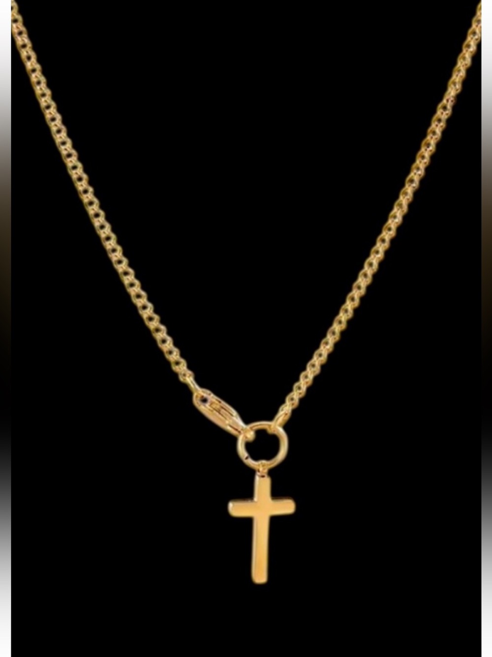 Delicate Cross Necklace